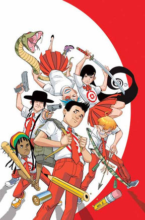Five Weapons Making The Grade TPB --0