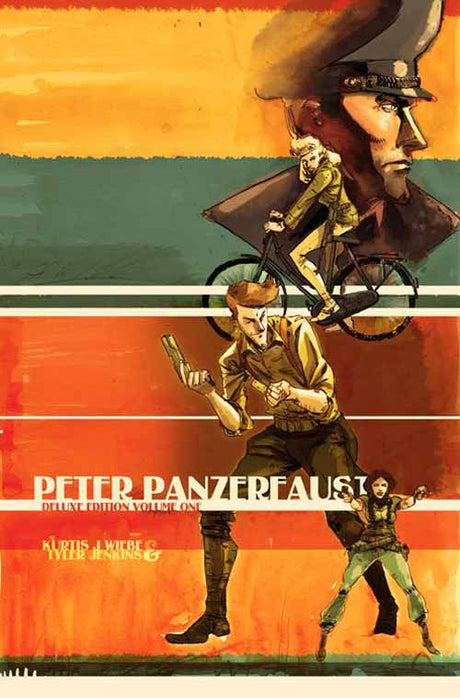 Peter Panzerfaust Deluxe HC --0