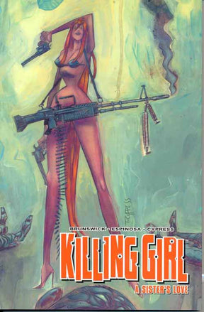 Killing Girl TPB Vol 01 A Sisters Love (Mature Readers) --0