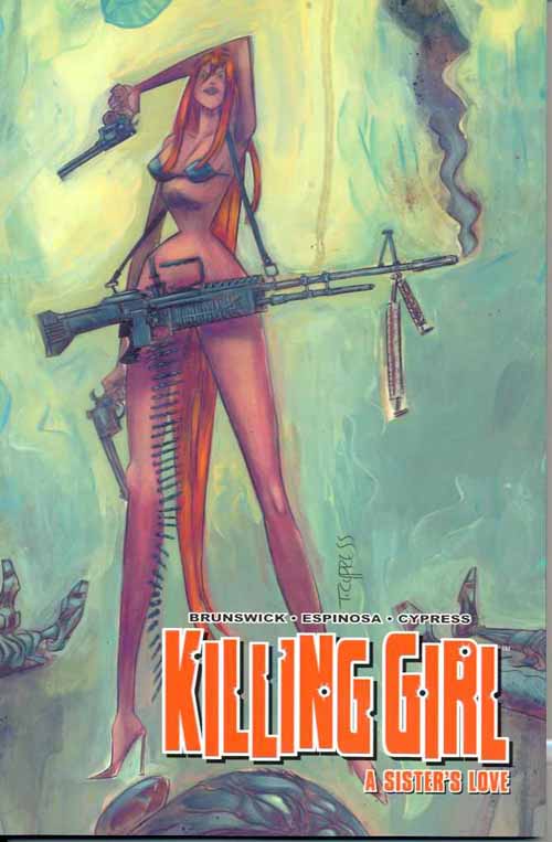 Killing Girl TPB Vol 01 A Sisters Love (Mature Readers) --0