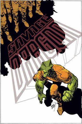 Savage Dragon The End TPB --0
