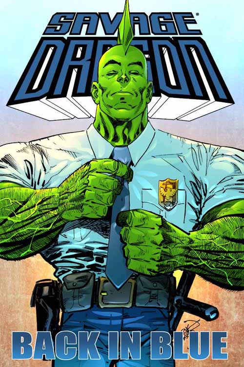 Savage Dragon Back In Blue TPB --0