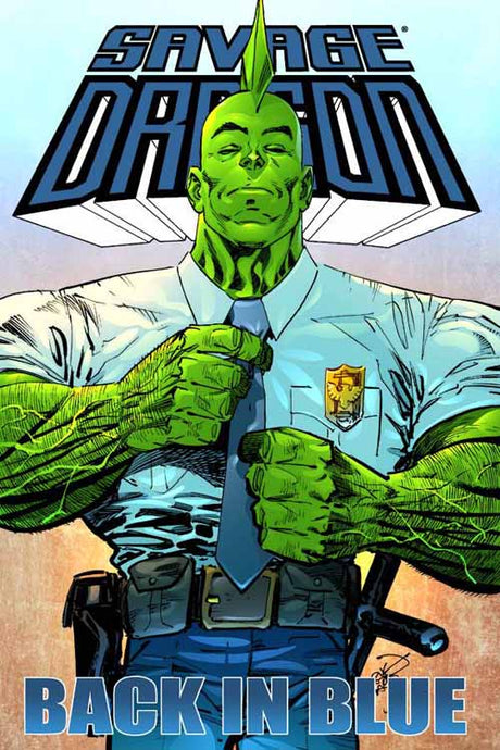 Savage Dragon Back In Blue TPB --0