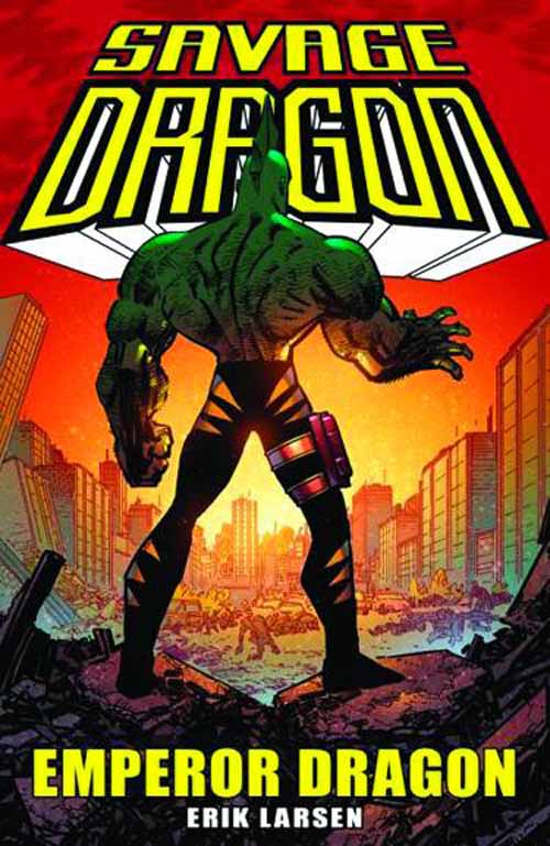 Savage Dragon Emperor Dragon TPB --0