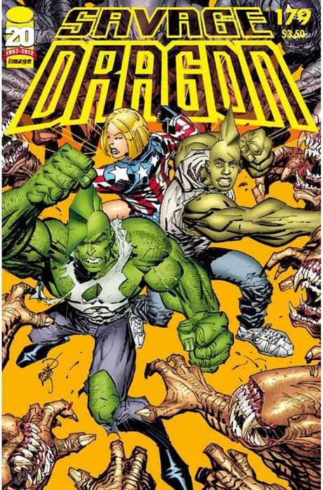 Savage Dragon Invasion TPB --0