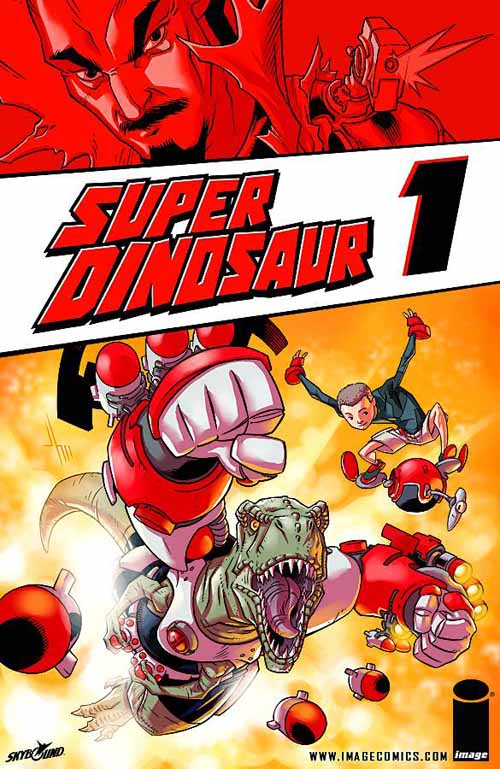Super Dinosaur TPB Vol 01 --0
