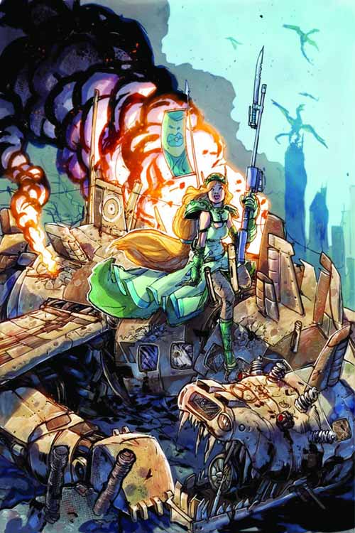 Debris TPB --0