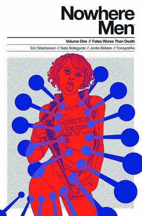 Nowhere Men TPB Vol 01 Fates Worse Than Death --0