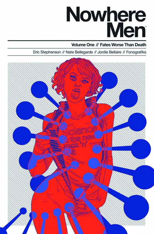 Nowhere Men TPB Vol 01 Fates Worse Than Death --0