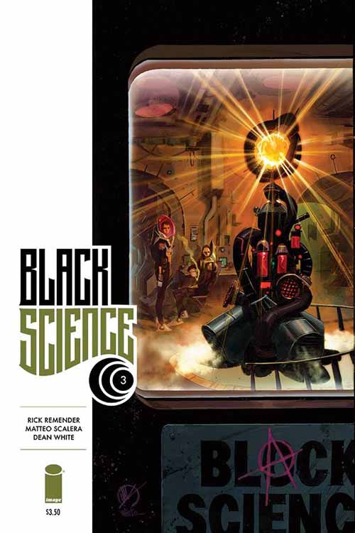 Black Science #3 (Mature Readers) --0