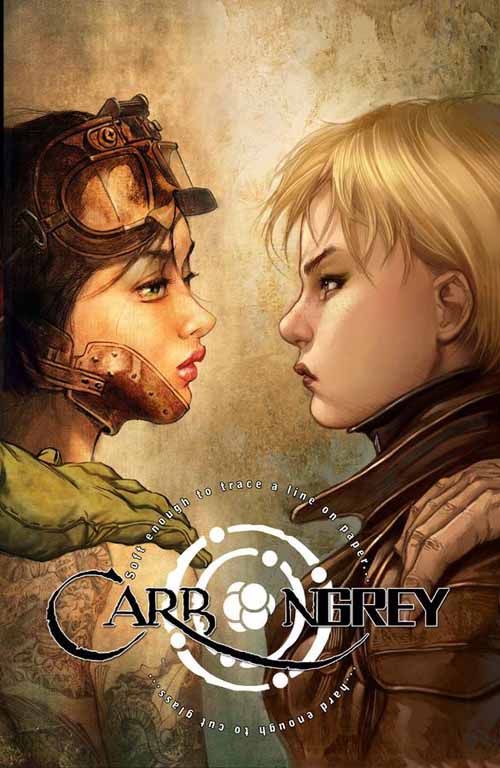 Carbon Grey Vol 3 #2 (of 2) Cover B Nguyen & Loh --0