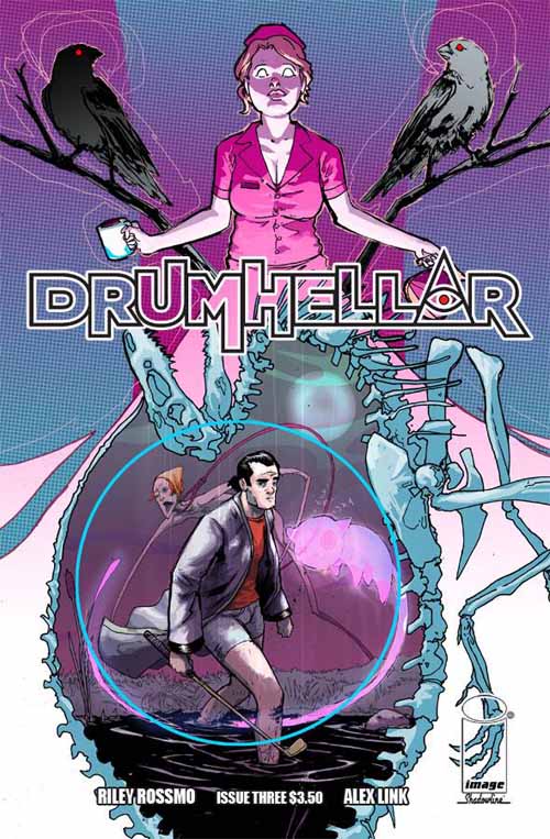 Drumhellar (Previously Strangeways) #3 (Mature Readers) --0
