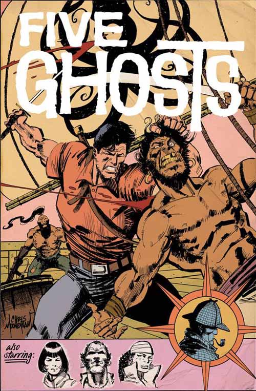 Five Ghosts #9 --0