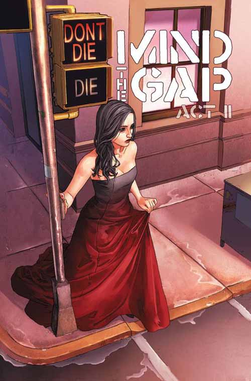 Mind The Gap #17 Cover A Esquejo --0