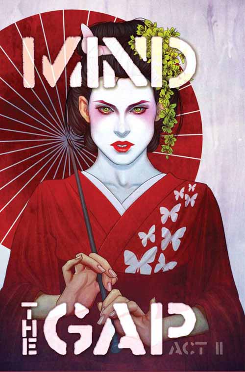Mind The Gap #17 Cover B Frison --0