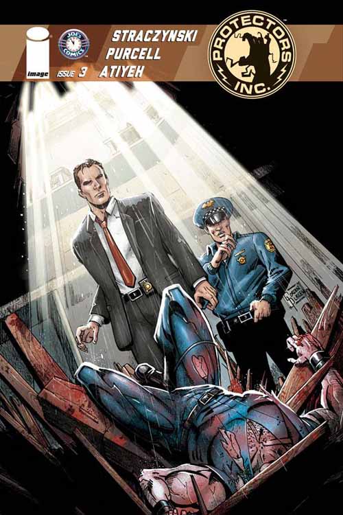 Protectors Inc #3 Cover A Purcell & Atiyeh (Mature Readers) --0