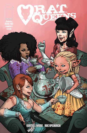 Rat Queens #5 Cover A (Mature Readers) --0