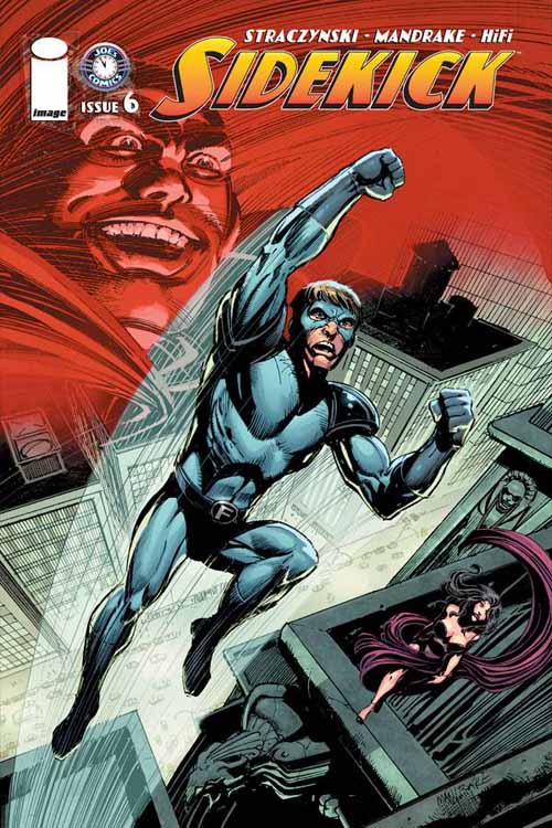 Sidekick #6 Cover A Mandrake & Hifi (Mature Readers) --0
