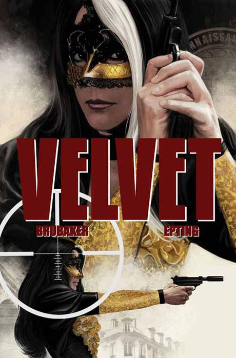 Velvet #4 (Mature Readers) --0