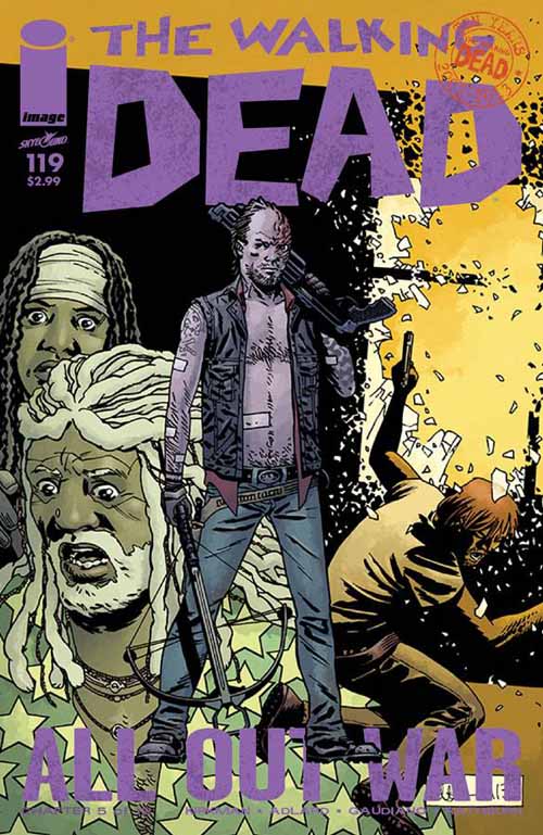 Walking Dead #119 (Mature Readers) -- Robert Kirkman --0