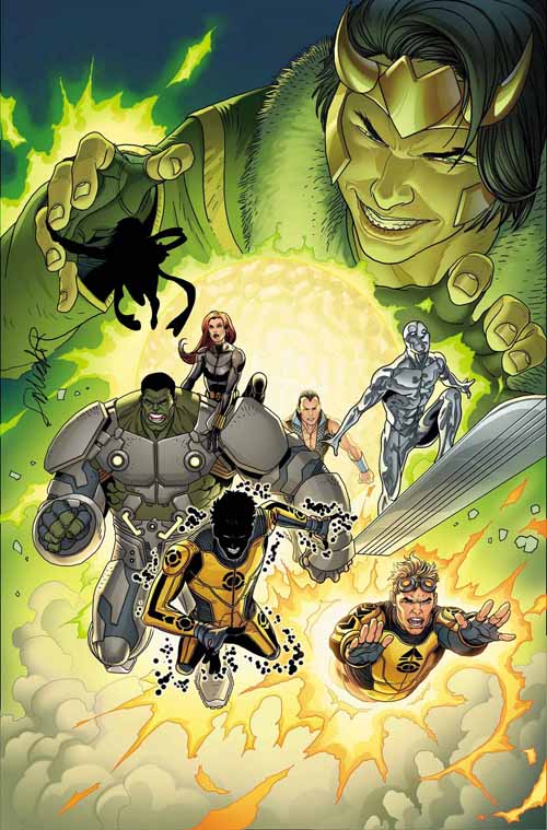 All New Marvel Now Point One #1 -- Avengers --0