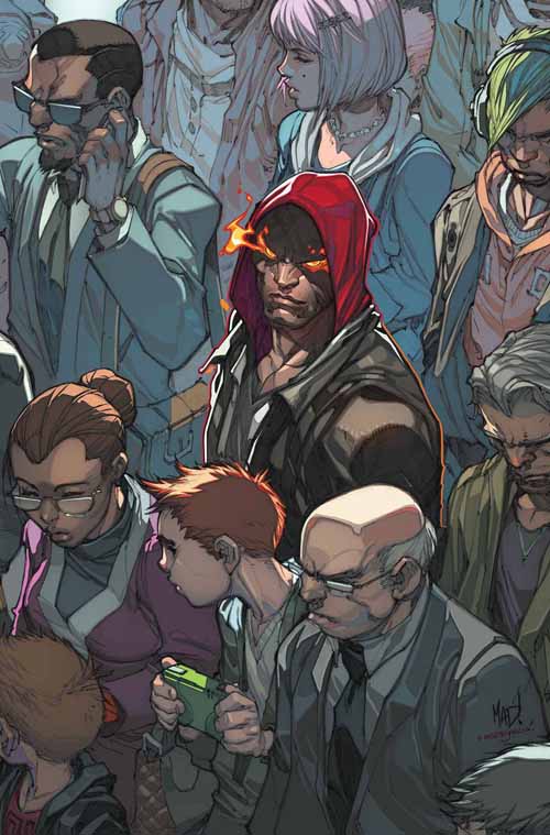 Inhuman #1 --0