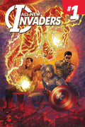 All New Invaders #1 --0