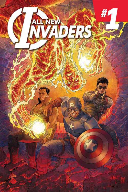 All New Invaders #1 --0