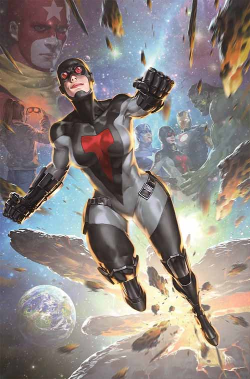 Avengers World #2 --0