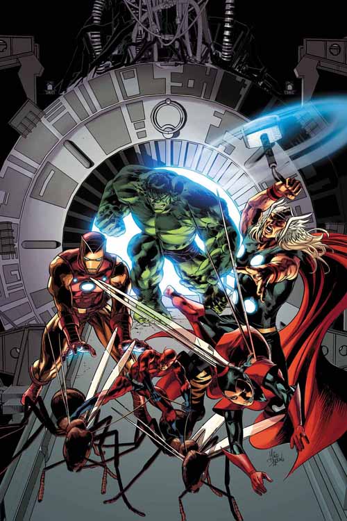 Avengers #25 --0