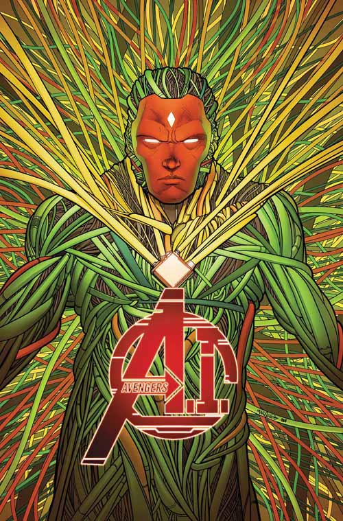 Avengers AI #8 --0