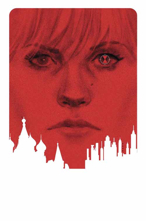 Black Widow #1 -- Avengers --0