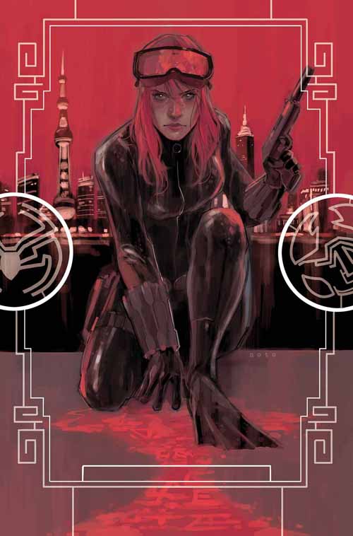 Black Widow #2 -- Avengers --0