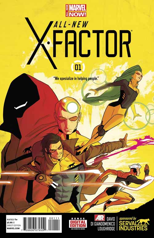 All New X-Factor #1 --0