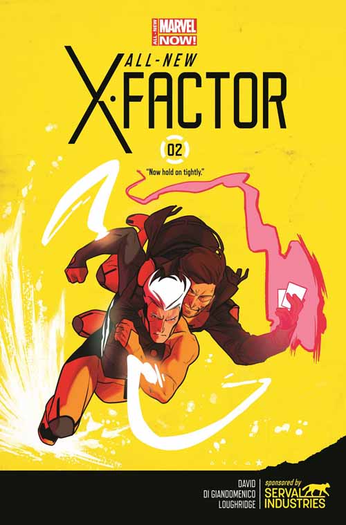 All New X-Factor #2 --0