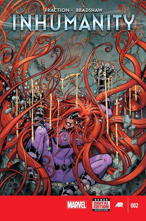 Inhumanity Medusa #1 --0