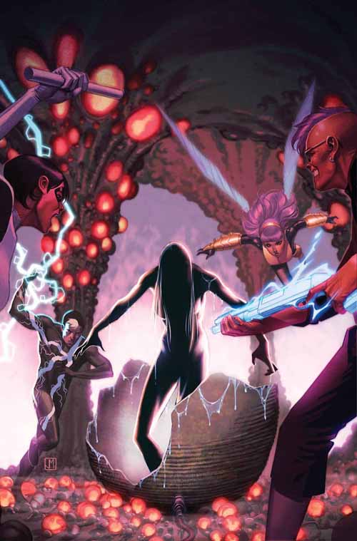 Inhumanity Awakening #2 (of 2) --0