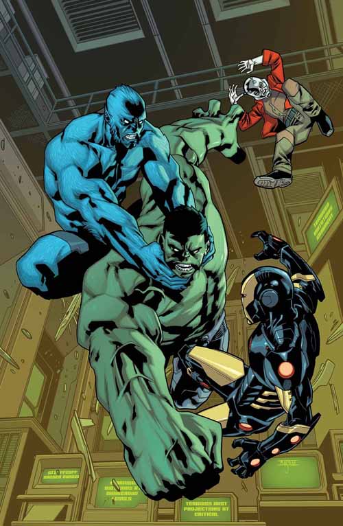 Indestructible Hulk #18.inh -- Avengers --0