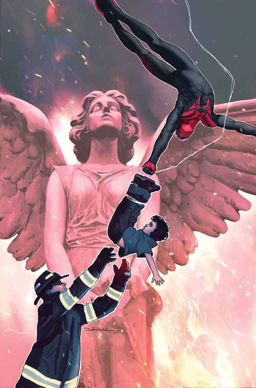 Inhumanity Spider-Man #1 --0