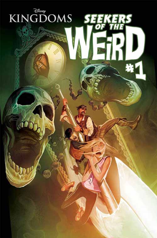 Disney Kingdoms Seekers Of Weird #1 (of 5) --0