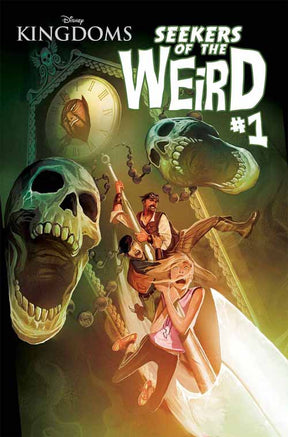 Disney Kingdoms Seekers Of Weird #1 (of 5) --0