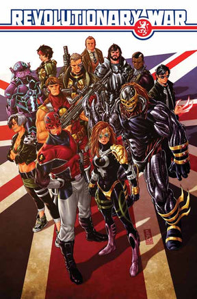 Revolutionary War Alpha #1 --0