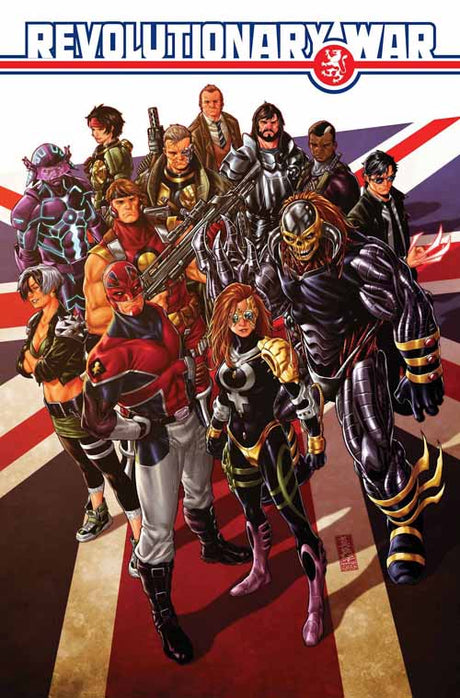 Revolutionary War Alpha #1 --0