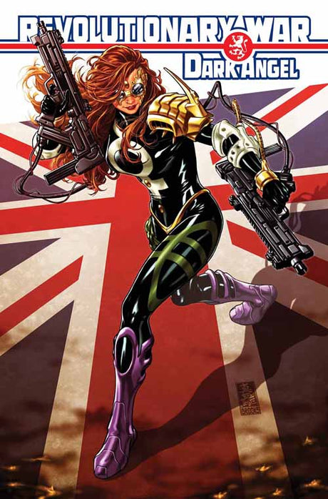 Revolutionary War Dark Angel #1 --0