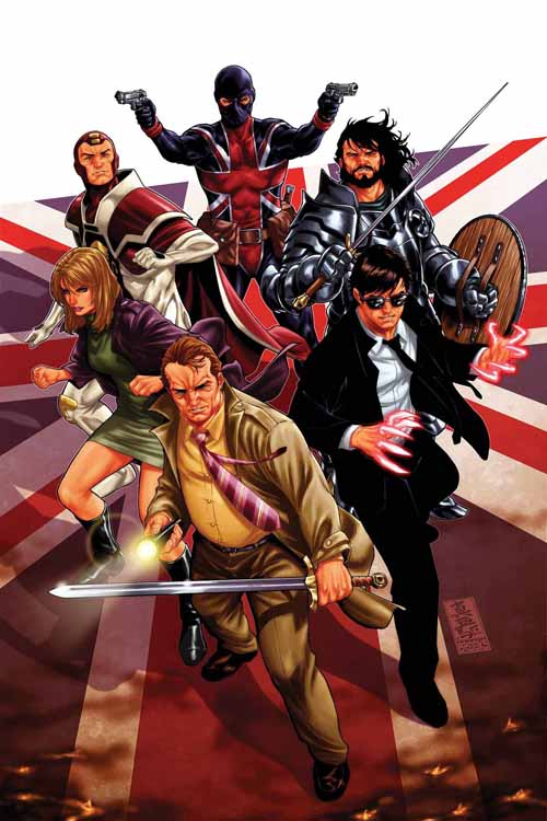Revolutionary War Knights Of Pendragon #1 --0