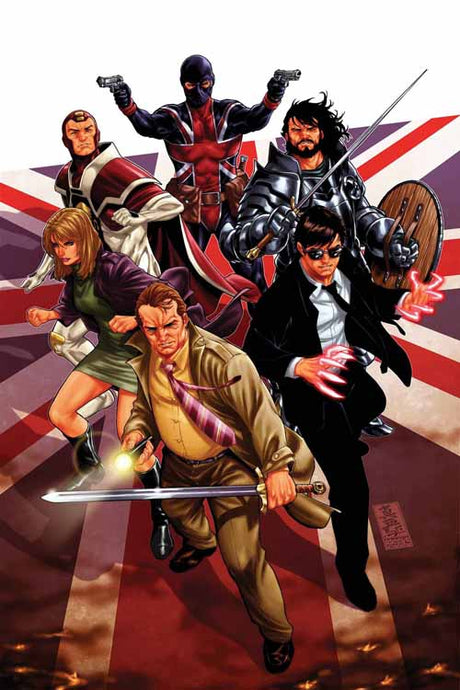 Revolutionary War Knights Of Pendragon #1 --0