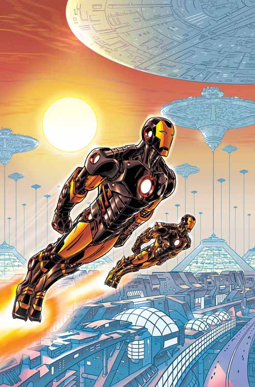 Iron Man #20 -- Avengers --0