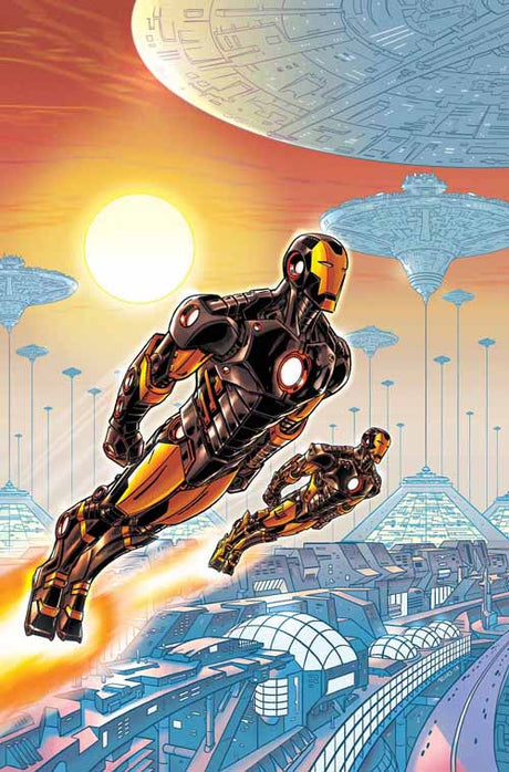 Iron Man #20 -- Avengers --0