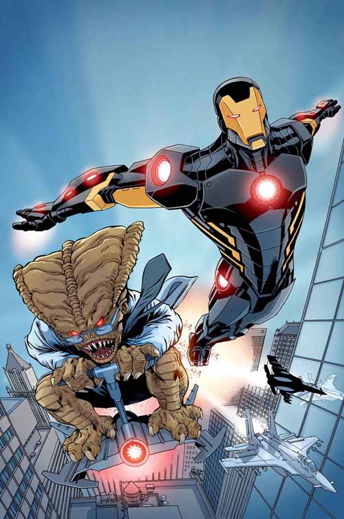 A Plus X #16 -- Avengers --0