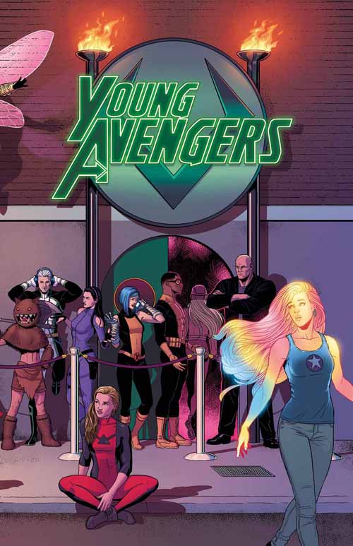 Young Avengers #15 --0